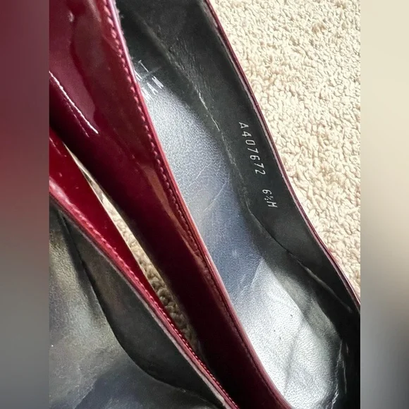 Stuart Weitzman Fire Quasar Pumps High Heel Size 6.5 - Picture 5 of 9